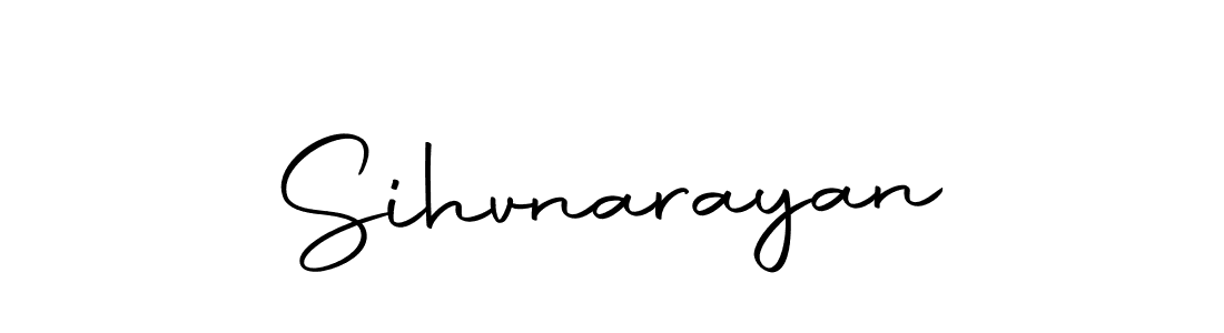 You should practise on your own different ways (Autography-DOLnW) to write your name (Sihvnarayan) in signature. don't let someone else do it for you. Sihvnarayan signature style 10 images and pictures png