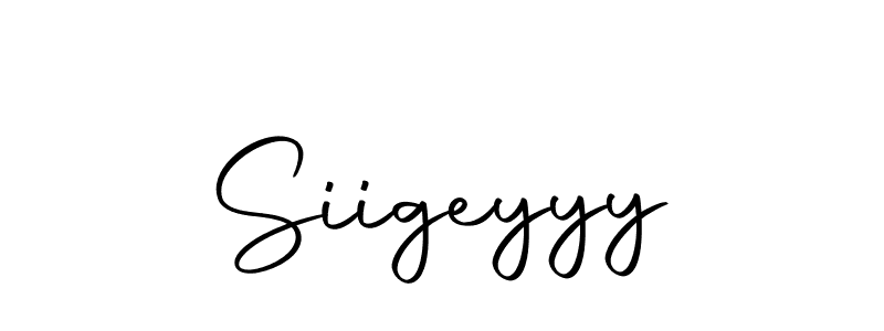 Make a short Siigeyyy signature style. Manage your documents anywhere anytime using Autography-DOLnW. Create and add eSignatures, submit forms, share and send files easily. Siigeyyy signature style 10 images and pictures png