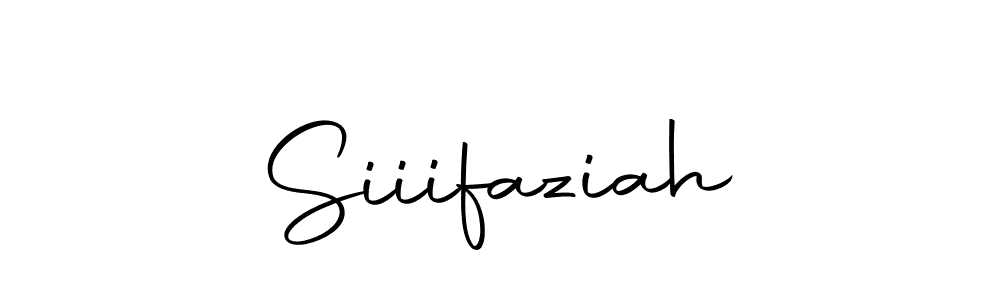 The best way (Autography-DOLnW) to make a short signature is to pick only two or three words in your name. The name Siiifaziah include a total of six letters. For converting this name. Siiifaziah signature style 10 images and pictures png