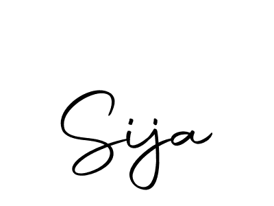 if you are searching for the best signature style for your name Sija. so please give up your signature search. here we have designed multiple signature styles  using Autography-DOLnW. Sija signature style 10 images and pictures png