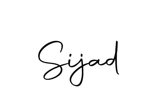 Here are the top 10 professional signature styles for the name Sijad. These are the best autograph styles you can use for your name. Sijad signature style 10 images and pictures png