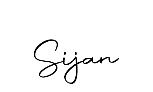 How to make Sijan signature? Autography-DOLnW is a professional autograph style. Create handwritten signature for Sijan name. Sijan signature style 10 images and pictures png