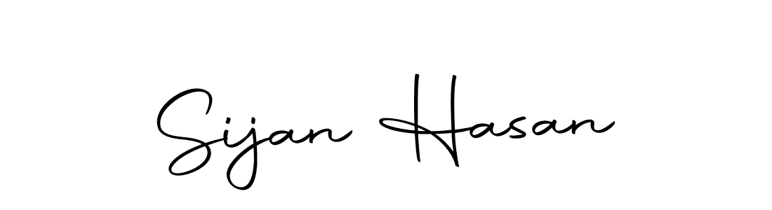The best way (Autography-DOLnW) to make a short signature is to pick only two or three words in your name. The name Sijan Hasan include a total of six letters. For converting this name. Sijan Hasan signature style 10 images and pictures png