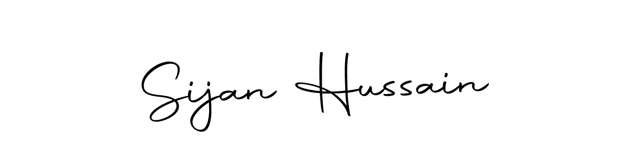 Make a short Sijan Hussain signature style. Manage your documents anywhere anytime using Autography-DOLnW. Create and add eSignatures, submit forms, share and send files easily. Sijan Hussain signature style 10 images and pictures png