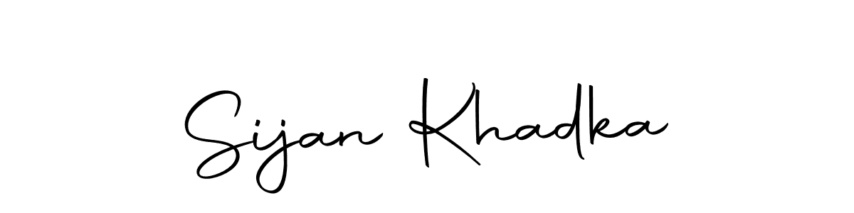 Check out images of Autograph of Sijan Khadka name. Actor Sijan Khadka Signature Style. Autography-DOLnW is a professional sign style online. Sijan Khadka signature style 10 images and pictures png