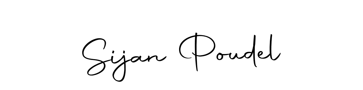 It looks lik you need a new signature style for name Sijan Poudel. Design unique handwritten (Autography-DOLnW) signature with our free signature maker in just a few clicks. Sijan Poudel signature style 10 images and pictures png