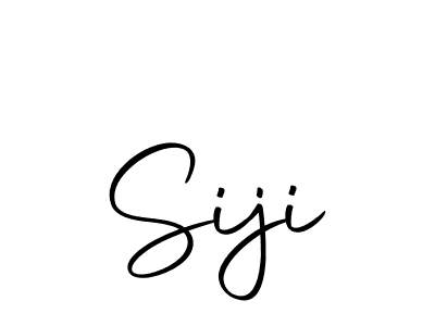 You should practise on your own different ways (Autography-DOLnW) to write your name (Siji) in signature. don't let someone else do it for you. Siji signature style 10 images and pictures png
