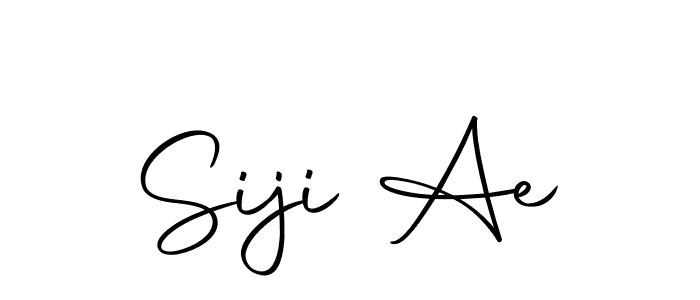 How to make Siji Ae signature? Autography-DOLnW is a professional autograph style. Create handwritten signature for Siji Ae name. Siji Ae signature style 10 images and pictures png