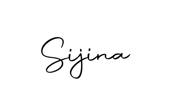 if you are searching for the best signature style for your name Sijina. so please give up your signature search. here we have designed multiple signature styles  using Autography-DOLnW. Sijina signature style 10 images and pictures png