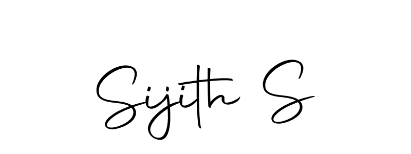 Also You can easily find your signature by using the search form. We will create Sijith S name handwritten signature images for you free of cost using Autography-DOLnW sign style. Sijith S signature style 10 images and pictures png