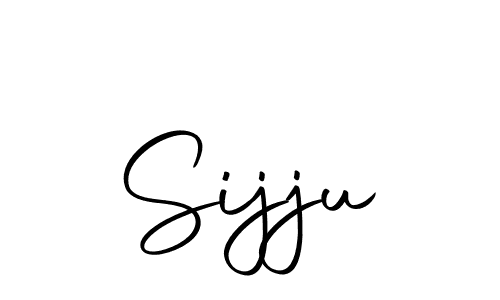 How to make Sijju signature? Autography-DOLnW is a professional autograph style. Create handwritten signature for Sijju name. Sijju signature style 10 images and pictures png