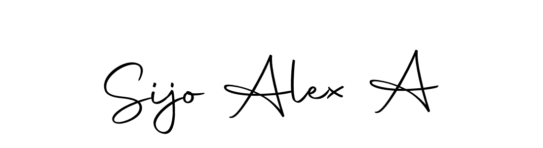 Autography-DOLnW is a professional signature style that is perfect for those who want to add a touch of class to their signature. It is also a great choice for those who want to make their signature more unique. Get Sijo Alex A name to fancy signature for free. Sijo Alex A signature style 10 images and pictures png