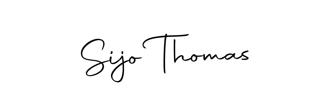 Also we have Sijo Thomas name is the best signature style. Create professional handwritten signature collection using Autography-DOLnW autograph style. Sijo Thomas signature style 10 images and pictures png