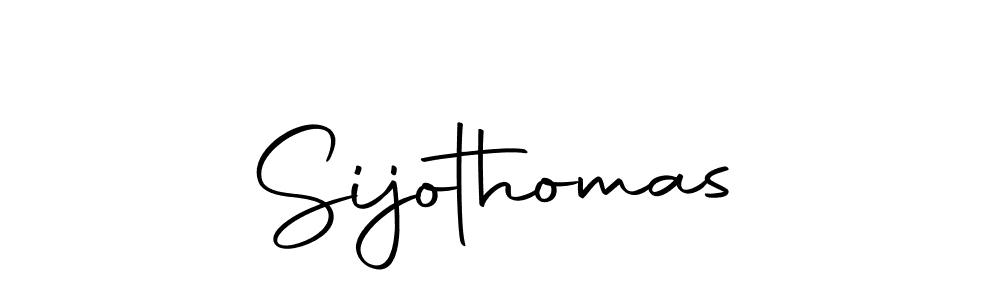 How to make Sijothomas name signature. Use Autography-DOLnW style for creating short signs online. This is the latest handwritten sign. Sijothomas signature style 10 images and pictures png
