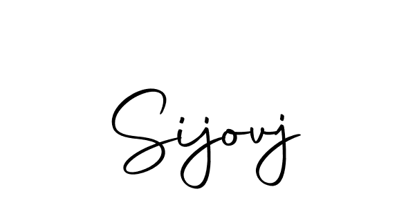 Make a beautiful signature design for name Sijovj. With this signature (Autography-DOLnW) style, you can create a handwritten signature for free. Sijovj signature style 10 images and pictures png