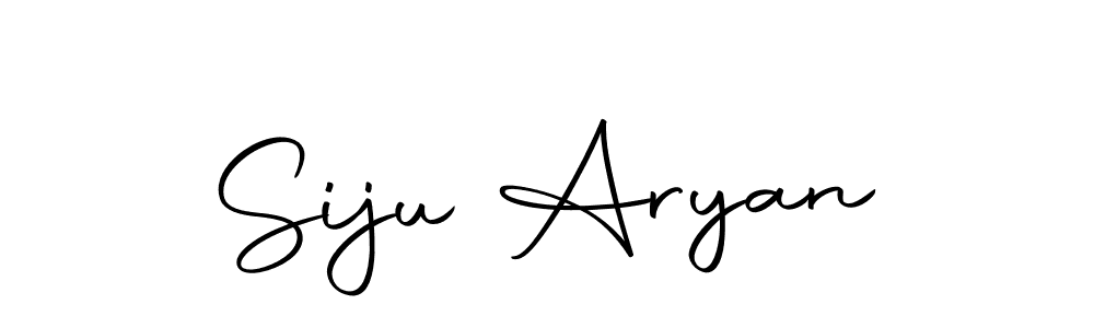 Best and Professional Signature Style for Siju Aryan. Autography-DOLnW Best Signature Style Collection. Siju Aryan signature style 10 images and pictures png