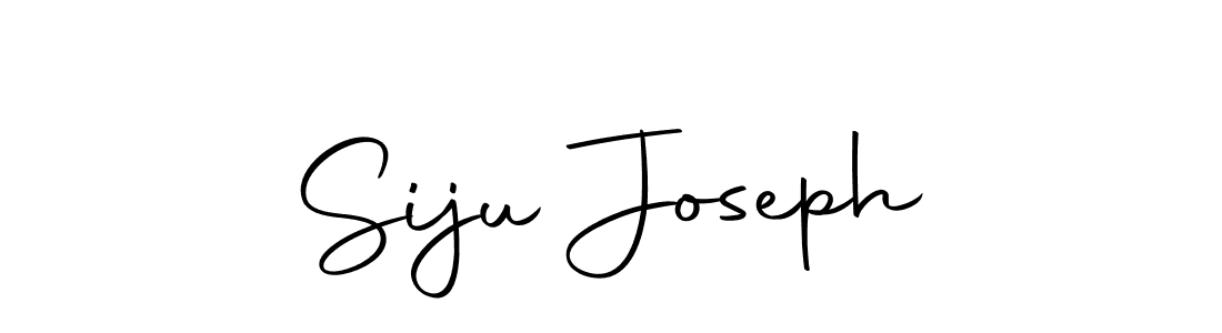 Use a signature maker to create a handwritten signature online. With this signature software, you can design (Autography-DOLnW) your own signature for name Siju Joseph. Siju Joseph signature style 10 images and pictures png