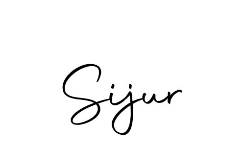Make a beautiful signature design for name Sijur. With this signature (Autography-DOLnW) style, you can create a handwritten signature for free. Sijur signature style 10 images and pictures png