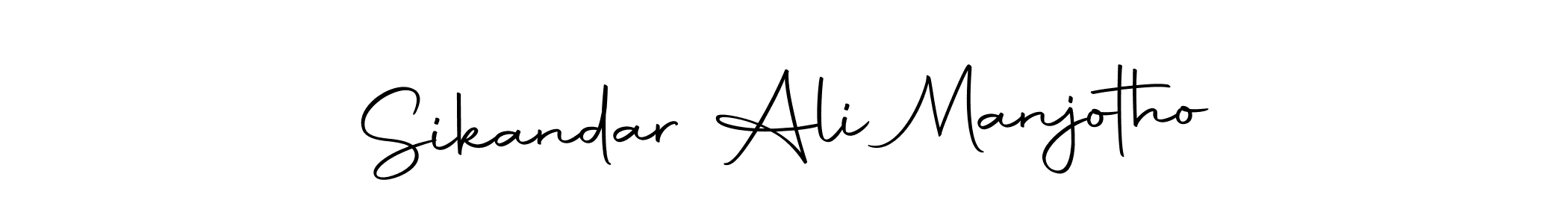 This is the best signature style for the Sikandar Ali Manjotho name. Also you like these signature font (Autography-DOLnW). Mix name signature. Sikandar Ali Manjotho signature style 10 images and pictures png