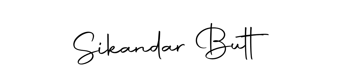 You can use this online signature creator to create a handwritten signature for the name Sikandar Butt. This is the best online autograph maker. Sikandar Butt signature style 10 images and pictures png