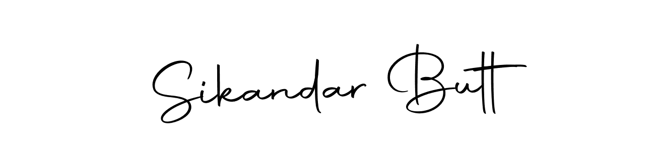 Autography-DOLnW is a professional signature style that is perfect for those who want to add a touch of class to their signature. It is also a great choice for those who want to make their signature more unique. Get Sikandar Butt name to fancy signature for free. Sikandar Butt signature style 10 images and pictures png