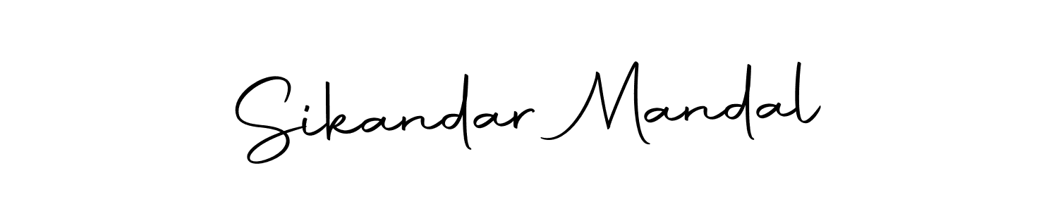 It looks lik you need a new signature style for name Sikandar Mandal. Design unique handwritten (Autography-DOLnW) signature with our free signature maker in just a few clicks. Sikandar Mandal signature style 10 images and pictures png
