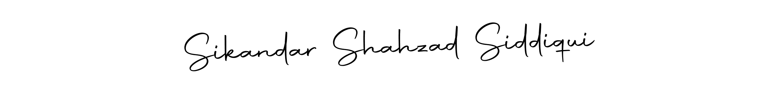 It looks lik you need a new signature style for name Sikandar Shahzad Siddiqui. Design unique handwritten (Autography-DOLnW) signature with our free signature maker in just a few clicks. Sikandar Shahzad Siddiqui signature style 10 images and pictures png