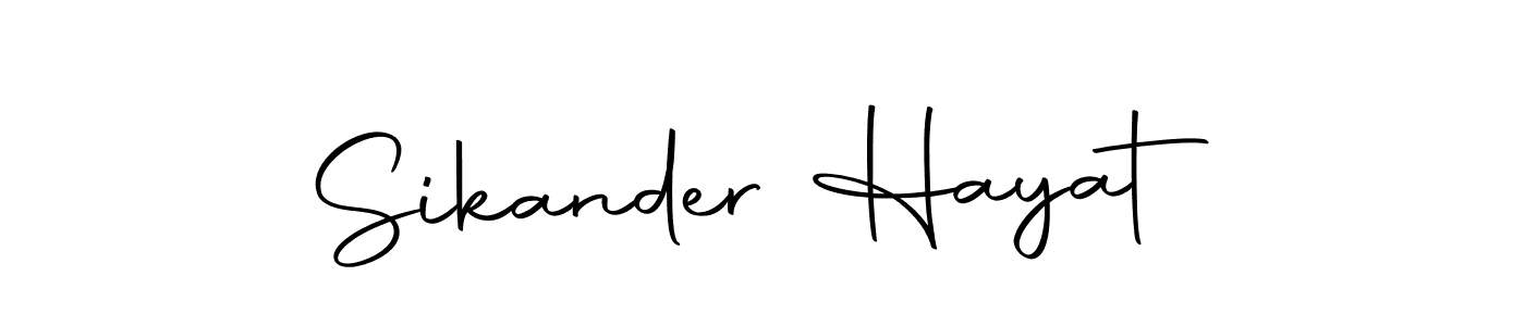 It looks lik you need a new signature style for name Sikander Hayat. Design unique handwritten (Autography-DOLnW) signature with our free signature maker in just a few clicks. Sikander Hayat signature style 10 images and pictures png