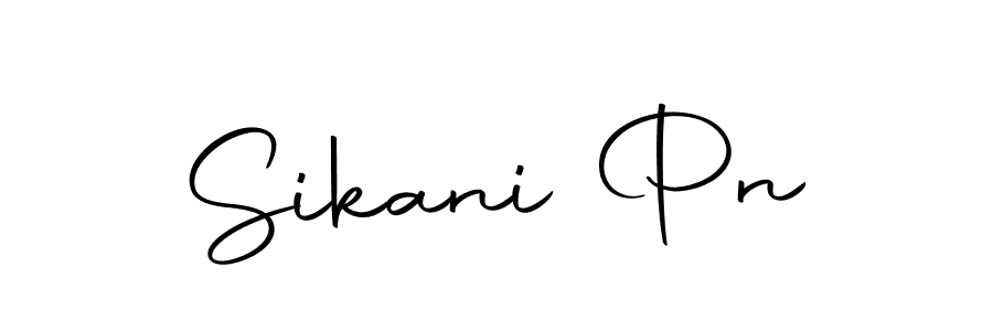 You should practise on your own different ways (Autography-DOLnW) to write your name (Sikani Pn) in signature. don't let someone else do it for you. Sikani Pn signature style 10 images and pictures png