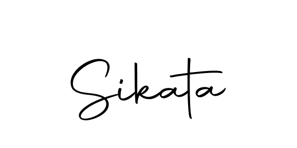 Make a beautiful signature design for name Sikata. With this signature (Autography-DOLnW) style, you can create a handwritten signature for free. Sikata signature style 10 images and pictures png