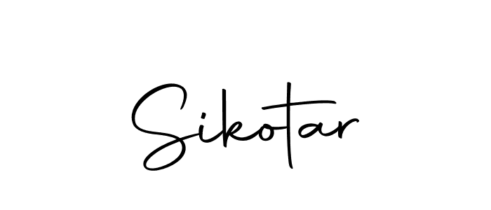 Sikotar stylish signature style. Best Handwritten Sign (Autography-DOLnW) for my name. Handwritten Signature Collection Ideas for my name Sikotar. Sikotar signature style 10 images and pictures png