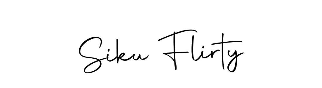 Here are the top 10 professional signature styles for the name Siku Flirty. These are the best autograph styles you can use for your name. Siku Flirty signature style 10 images and pictures png