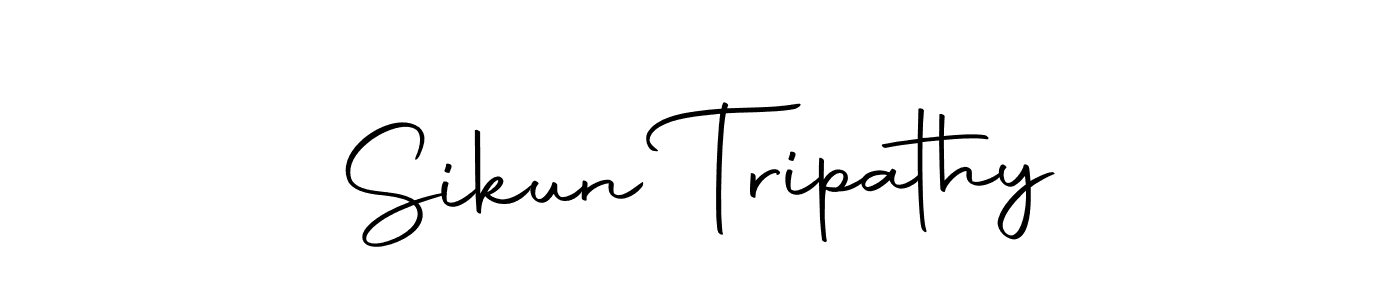 How to Draw Sikun Tripathy signature style? Autography-DOLnW is a latest design signature styles for name Sikun Tripathy. Sikun Tripathy signature style 10 images and pictures png