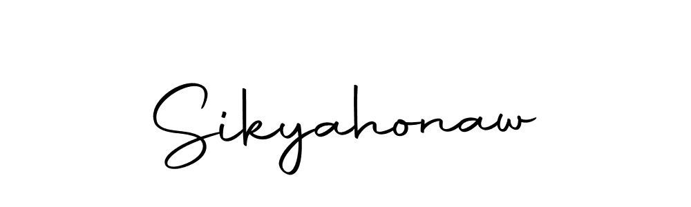 This is the best signature style for the Sikyahonaw name. Also you like these signature font (Autography-DOLnW). Mix name signature. Sikyahonaw signature style 10 images and pictures png