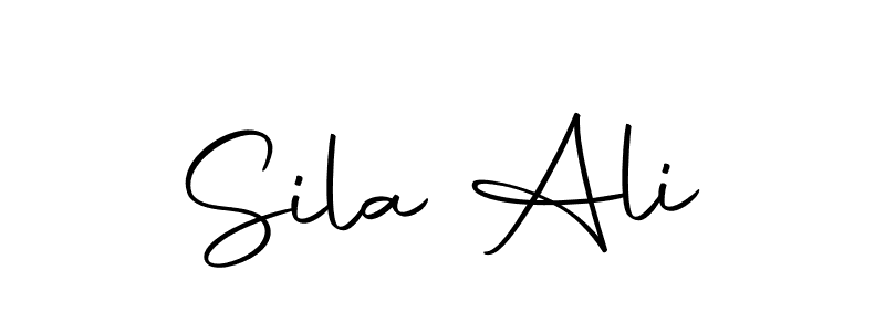 Once you've used our free online signature maker to create your best signature Autography-DOLnW style, it's time to enjoy all of the benefits that Sila Ali name signing documents. Sila Ali signature style 10 images and pictures png