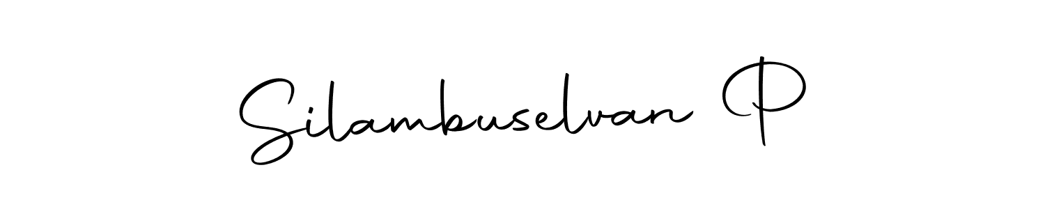 Similarly Autography-DOLnW is the best handwritten signature design. Signature creator online .You can use it as an online autograph creator for name Silambuselvan P. Silambuselvan P signature style 10 images and pictures png