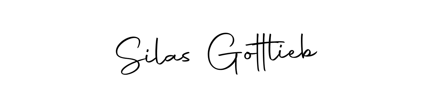 Make a beautiful signature design for name Silas Gottlieb. With this signature (Autography-DOLnW) style, you can create a handwritten signature for free. Silas Gottlieb signature style 10 images and pictures png