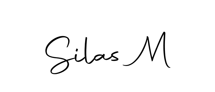 How to make Silas M signature? Autography-DOLnW is a professional autograph style. Create handwritten signature for Silas M name. Silas M signature style 10 images and pictures png