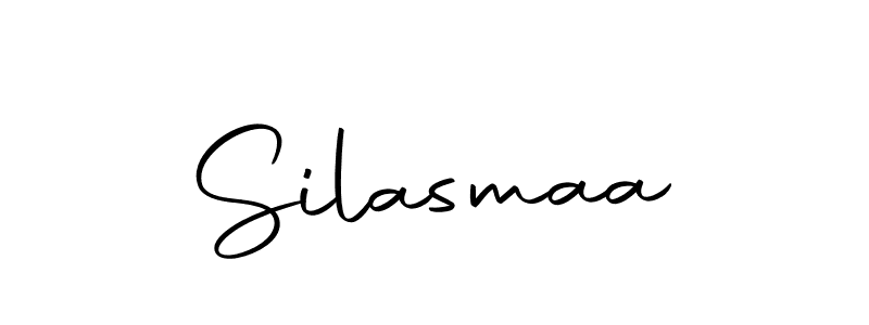 Make a beautiful signature design for name Silasmaa. Use this online signature maker to create a handwritten signature for free. Silasmaa signature style 10 images and pictures png