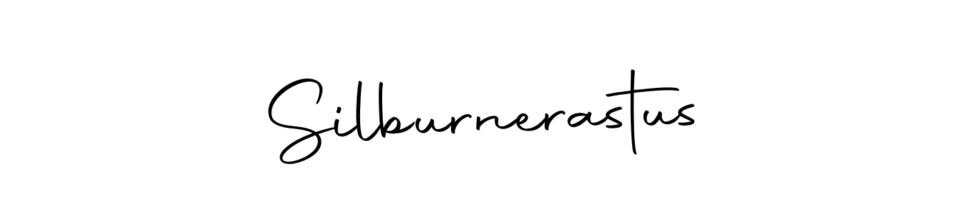 Use a signature maker to create a handwritten signature online. With this signature software, you can design (Autography-DOLnW) your own signature for name Silburnerastus. Silburnerastus signature style 10 images and pictures png