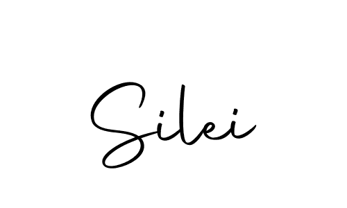 You should practise on your own different ways (Autography-DOLnW) to write your name (Silei) in signature. don't let someone else do it for you. Silei signature style 10 images and pictures png