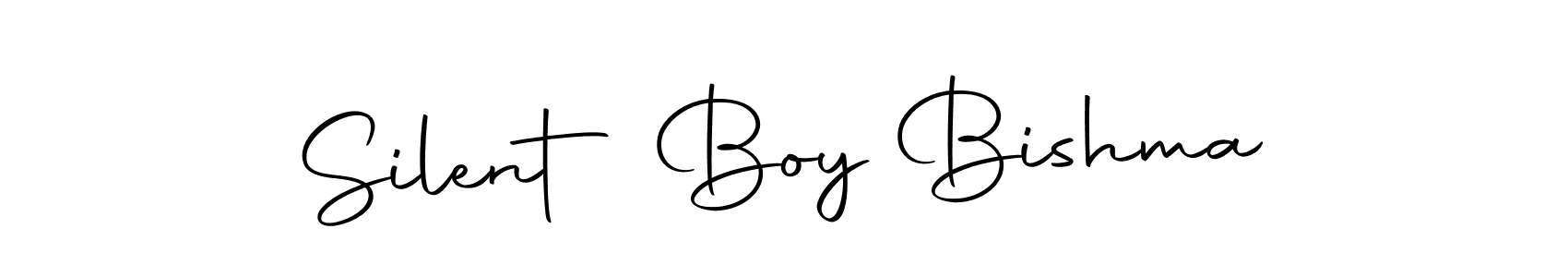 Create a beautiful signature design for name Silent Boy Bishma. With this signature (Autography-DOLnW) fonts, you can make a handwritten signature for free. Silent Boy Bishma signature style 10 images and pictures png
