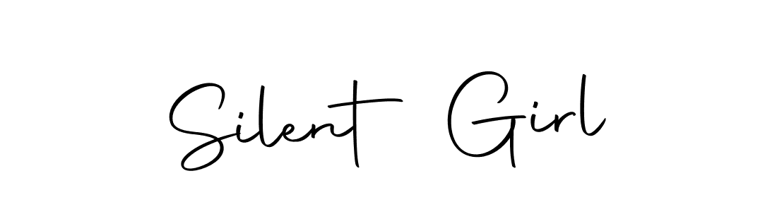 Also we have Silent Girl name is the best signature style. Create professional handwritten signature collection using Autography-DOLnW autograph style. Silent Girl signature style 10 images and pictures png