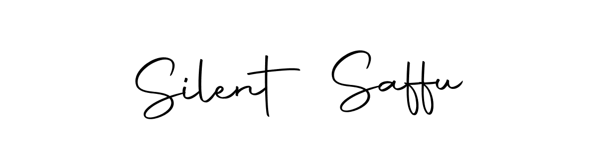 The best way (Autography-DOLnW) to make a short signature is to pick only two or three words in your name. The name Silent Saffu include a total of six letters. For converting this name. Silent Saffu signature style 10 images and pictures png