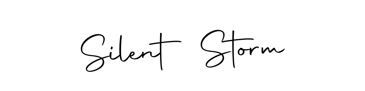 You should practise on your own different ways (Autography-DOLnW) to write your name (Silent Storm) in signature. don't let someone else do it for you. Silent Storm signature style 10 images and pictures png