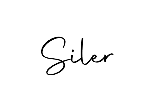 Make a beautiful signature design for name Siler. Use this online signature maker to create a handwritten signature for free. Siler signature style 10 images and pictures png