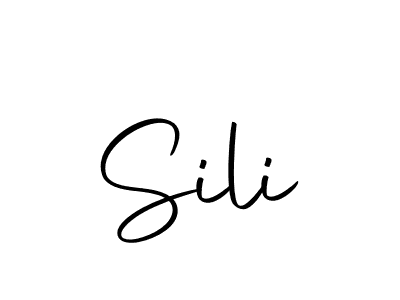 The best way (Autography-DOLnW) to make a short signature is to pick only two or three words in your name. The name Sili include a total of six letters. For converting this name. Sili signature style 10 images and pictures png