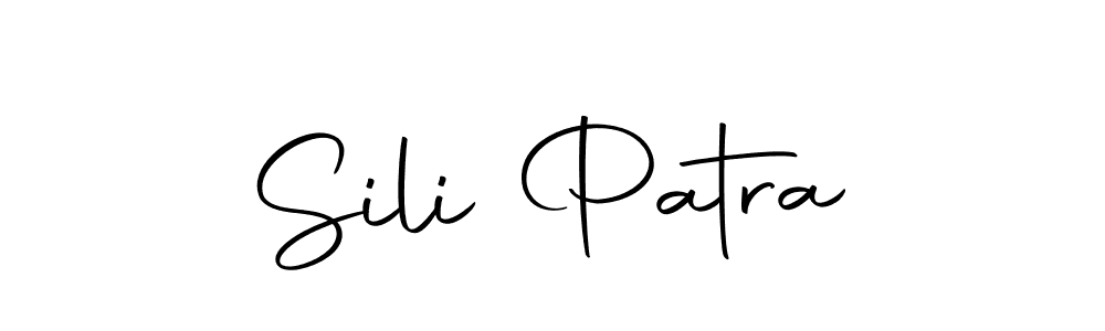 Here are the top 10 professional signature styles for the name Sili Patra. These are the best autograph styles you can use for your name. Sili Patra signature style 10 images and pictures png