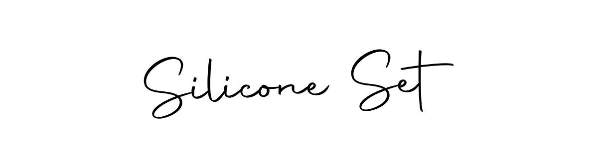 Similarly Autography-DOLnW is the best handwritten signature design. Signature creator online .You can use it as an online autograph creator for name Silicone Set. Silicone Set signature style 10 images and pictures png