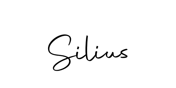 Make a beautiful signature design for name Silius. With this signature (Autography-DOLnW) style, you can create a handwritten signature for free. Silius signature style 10 images and pictures png